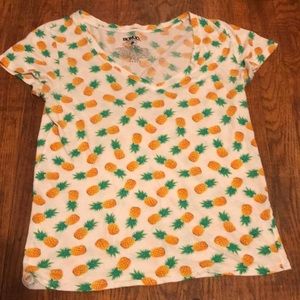 I’m selling a pineapple shirt